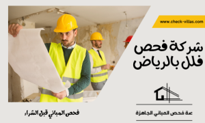 شركة فحص فلل بالرياض