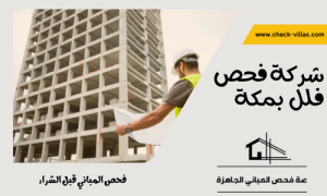 شركة فحص فلل بمكة