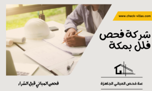 شركة فحص فلل بمكة