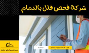 شركة فحص فلل بالدمام