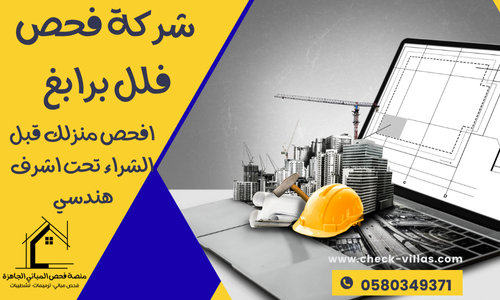 شركة فحص فلل برابغ 