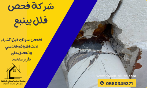 شركة فحص فلل بينبع