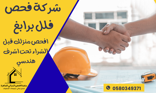 شركة فحص فلل برابغ