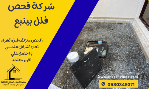 شركة فحص فلل بينبع