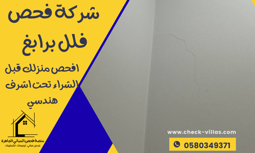 شركة فحص فلل برابغ 