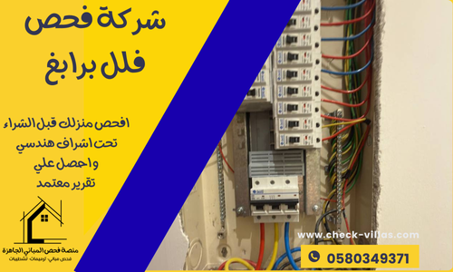 شركة فحص فلل برابغ